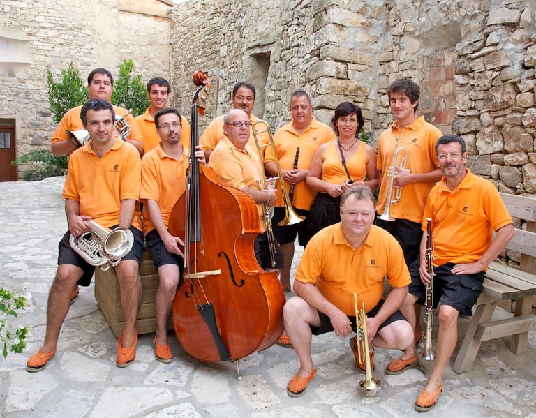 Música a Santa Cristina 'Cobla Contemporanea'