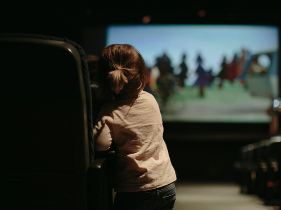 El meu primer festival de cinema. En gira!