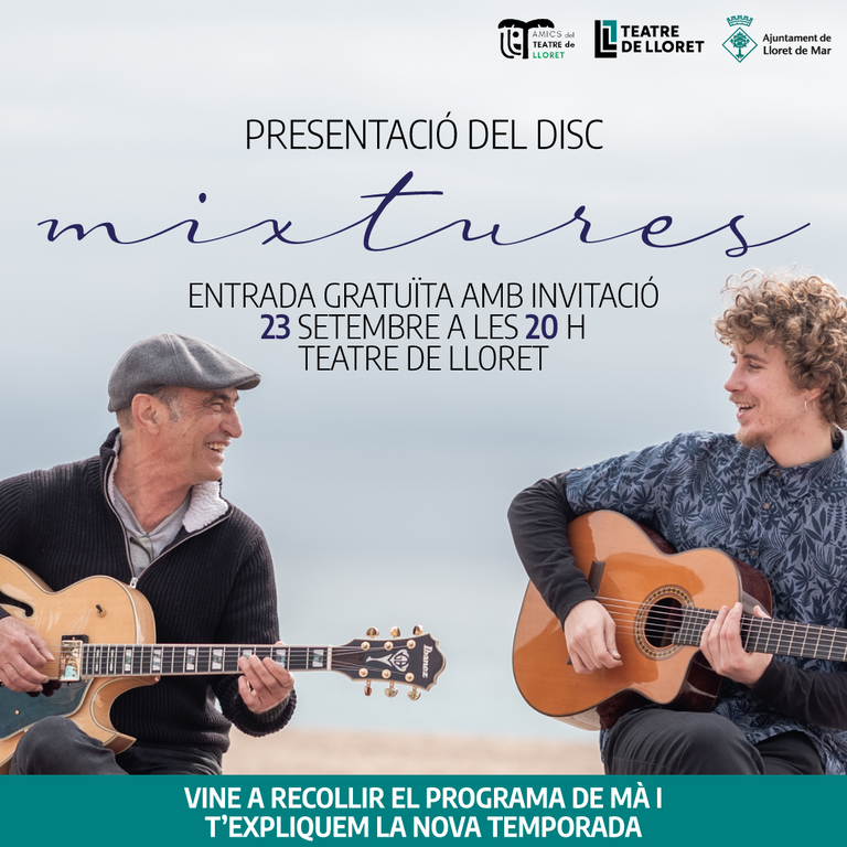 Presentació del disc 'MIXTURES' 