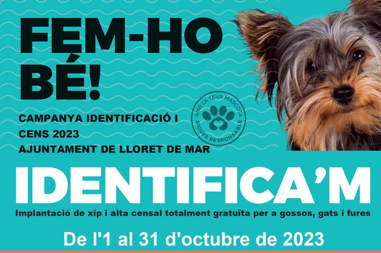 fem-ho bé- campanya d'identificació i cens 2023