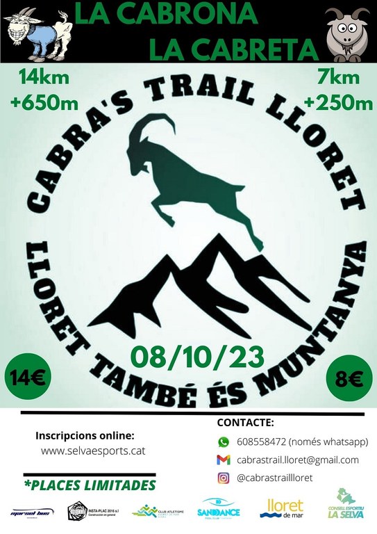 CABRAS TRAIL LLORET