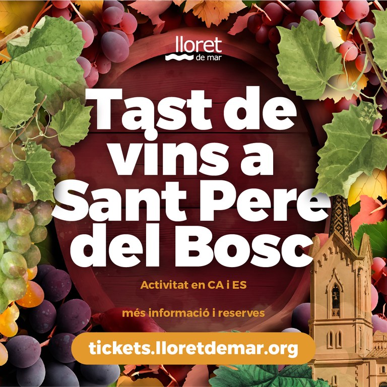 Tast de Vins a Sant Pere del Bosc 