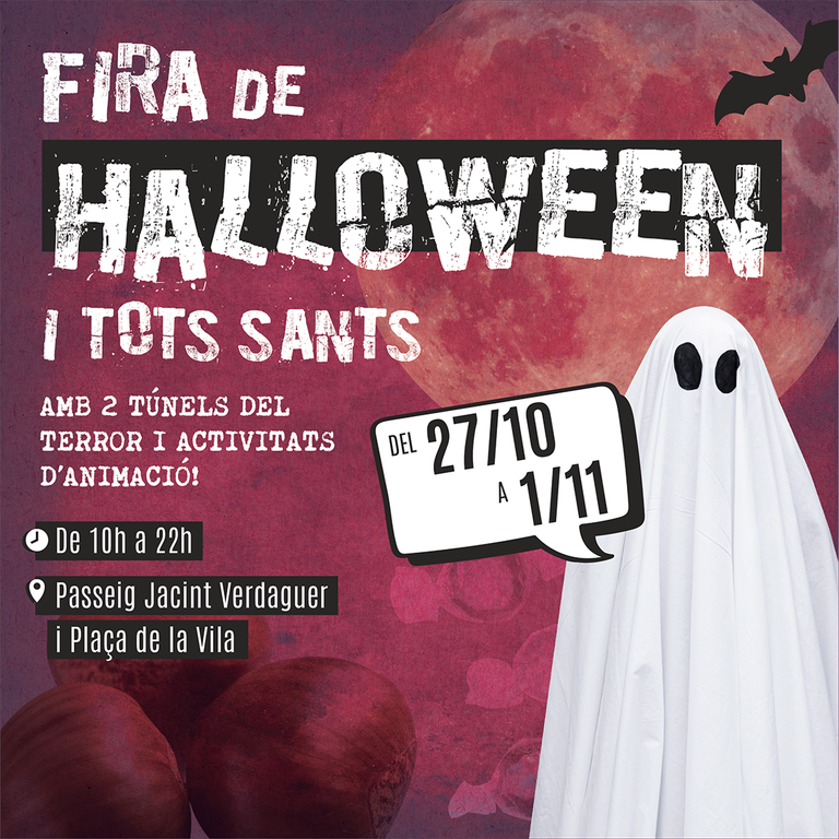 Fira Tots Sants i Halloween