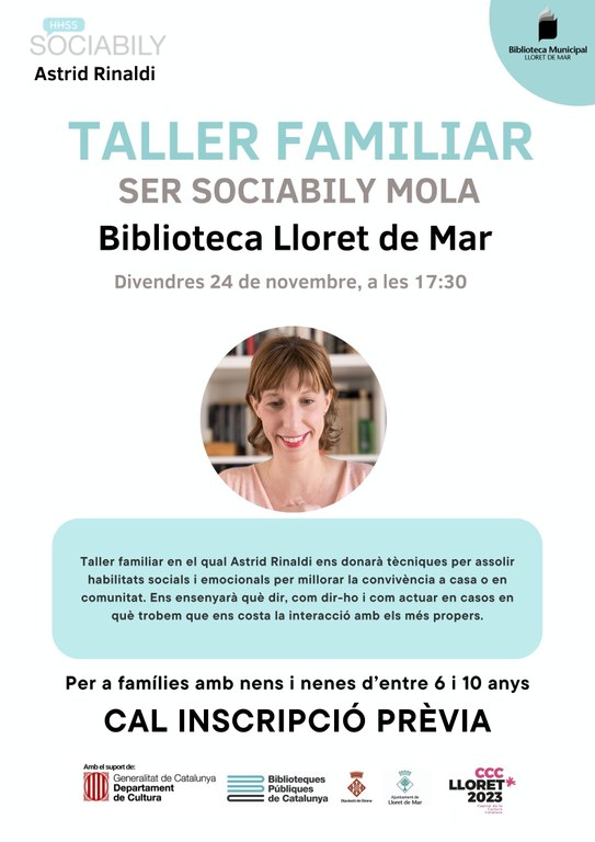 Taller Familiar Ser Sociabilly mola