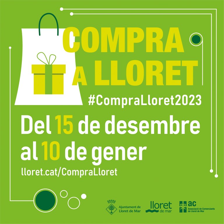 Sorteig Compra a Lloret