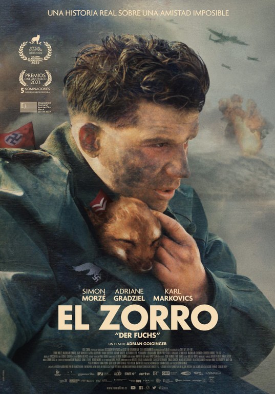 Cineclub Adler  presenta: El zorro