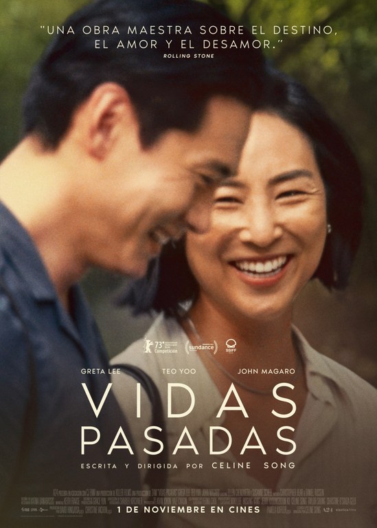 Cineclub Adler  presenta: Vidas pasadas