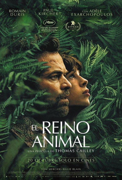 Cineclub Adler presenta: El reino animal