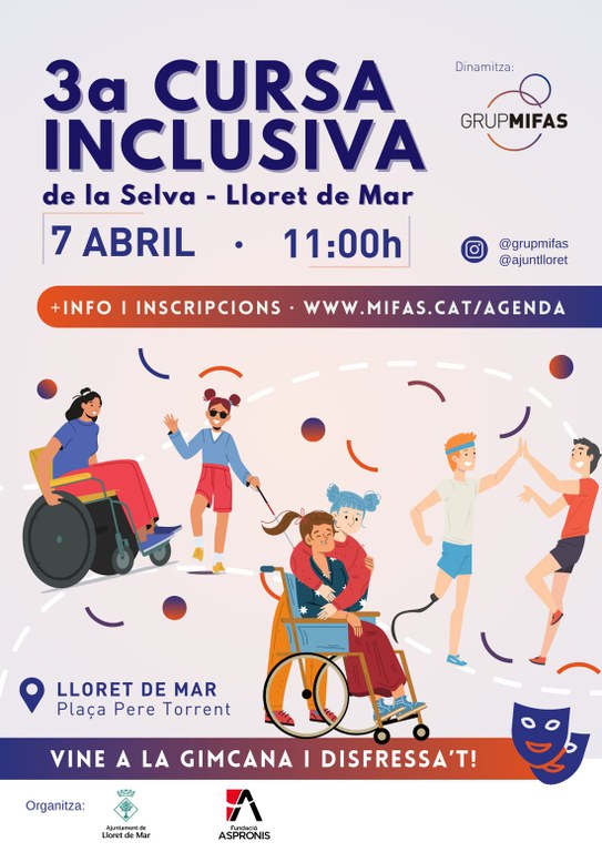 Cursa Inclusiva MIFAS