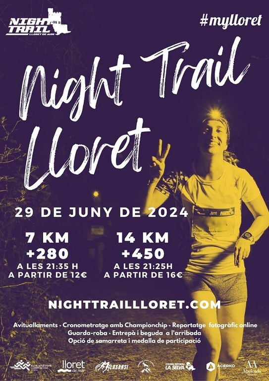 Night Trail Lloret