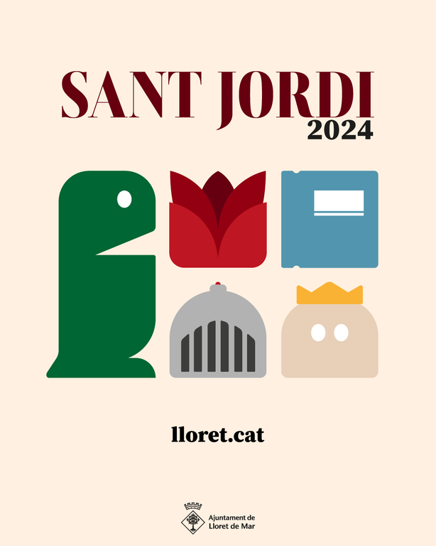 Fira del Llibre i la Rosa de Sant Jordi 