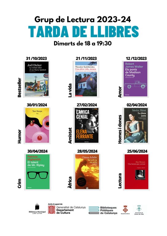 Tarda de Llibres. La Dona justa