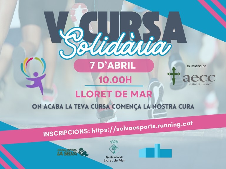 Cursa solidària Coll I Rodés 