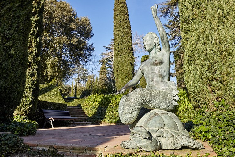 Visita guiada als Jardins de Santa Cotilde en castellà 