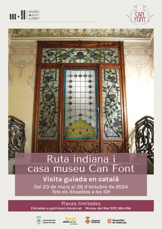 Ruta indiana i casa museu Can Font