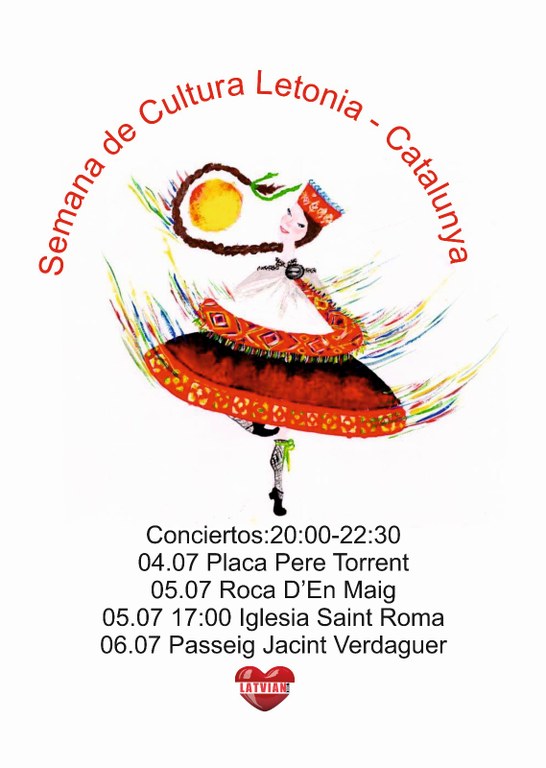 Festival Setmana cultural Letonia - Catalunya 