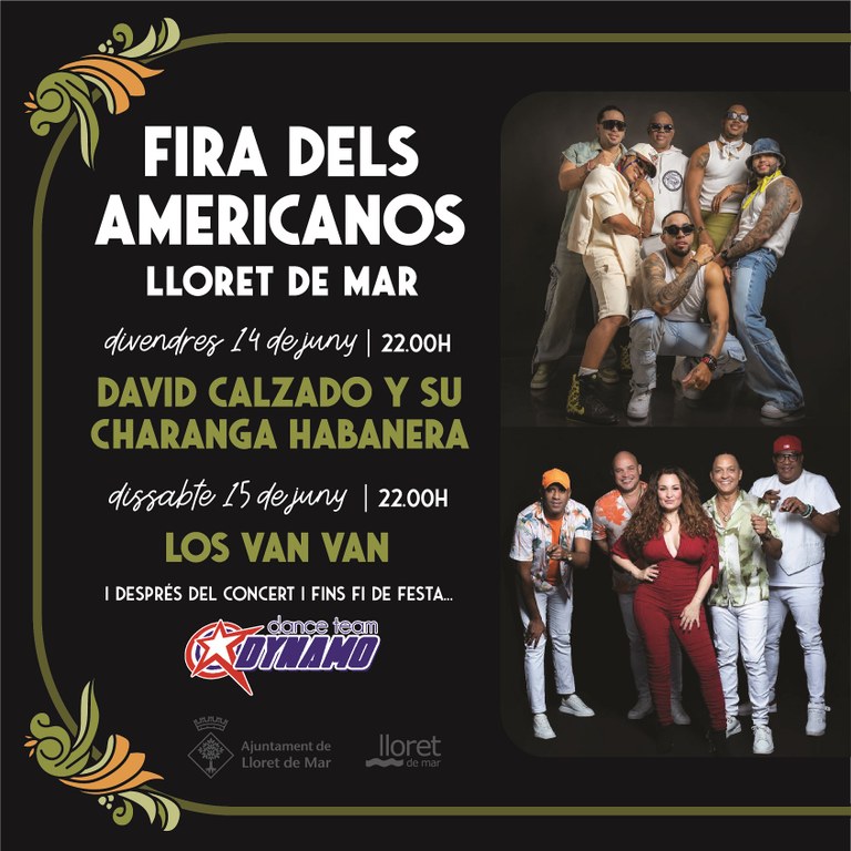 Concert de David Calzado y su Charanga Habanera