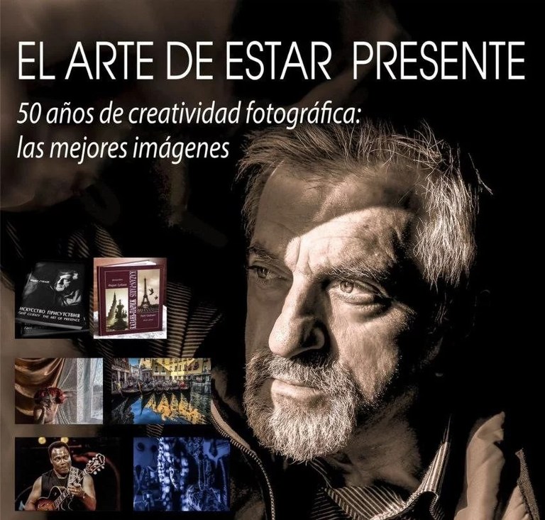 Exposició fotogràfica. El arte de estar presente