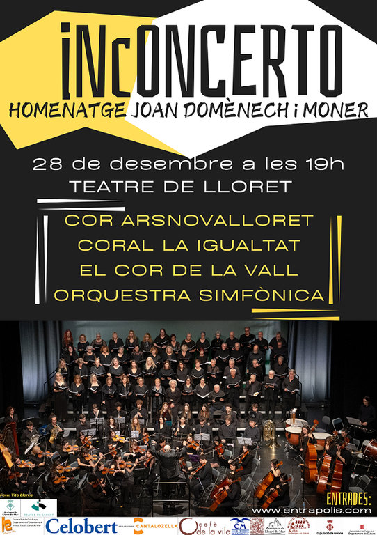 iNcONCERTO!.Concert de Nadal Cor Arsnova