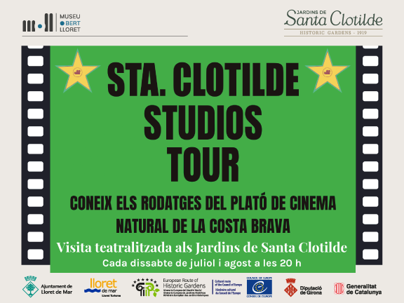 Visita Santa Clotilde Studios Tour en ES 