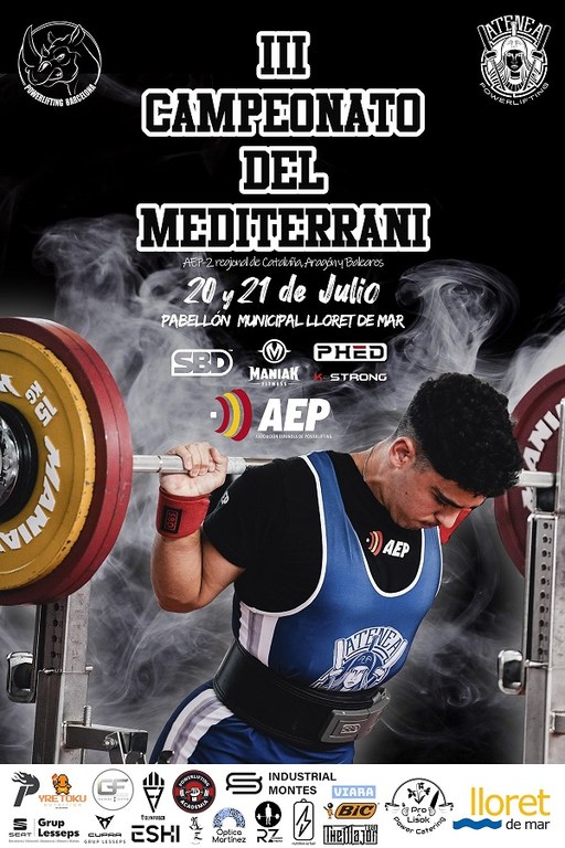 Campionat del Mediterrani de Powerlifting