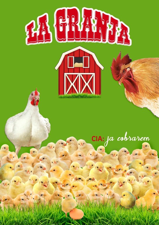 La granja. Cia. Ja cobrarem