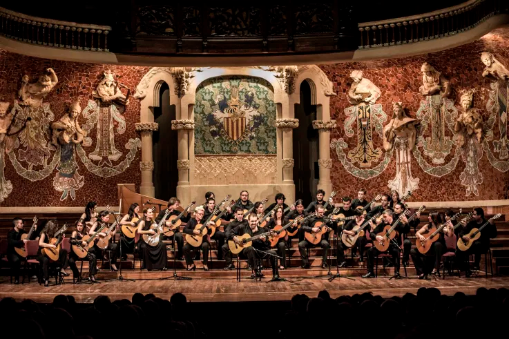 Concert Mediterranean Guitar Festival: Orquestra de Guitarres de Barcelona 