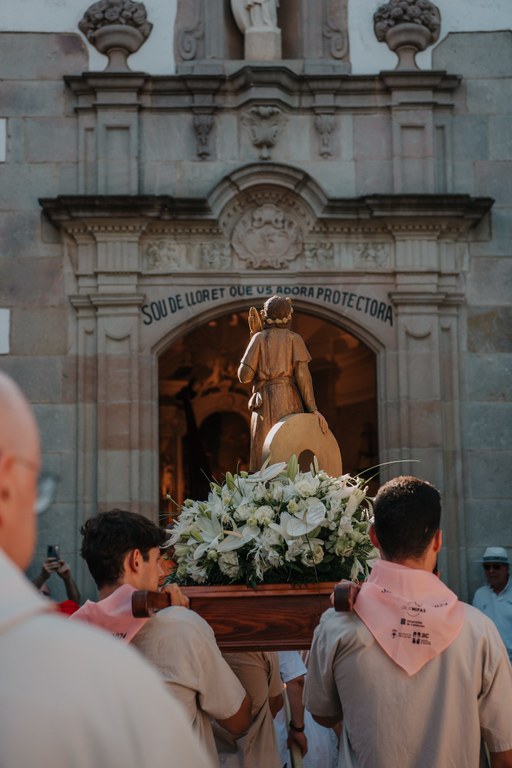 Visita guiada a l'Ermita de Santa Cristina 