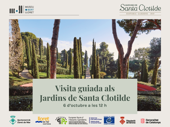 Visita guiada als Jardins de Santa Clotilde