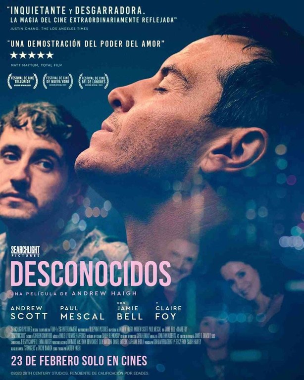 Cineclub Adler presenta: Desconocidos