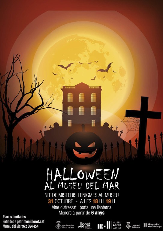 HALLOWEEN AL MUSEU DEL MAR