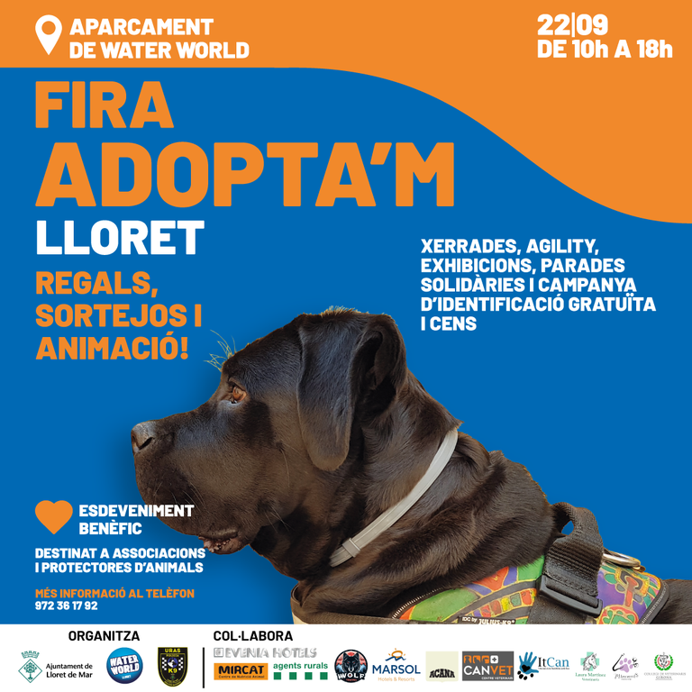 Fira Animalista Adopta'm Lloret