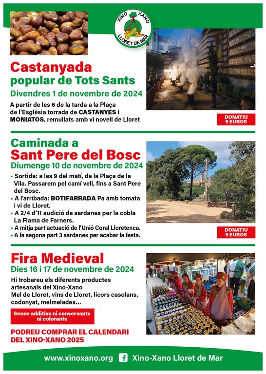 Caminada a Sant Pere del Bosc