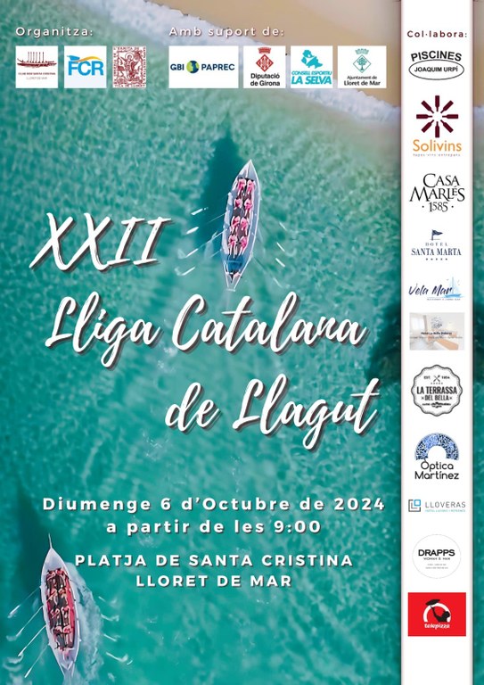 Regata de la Lliga Catalana de Llagut