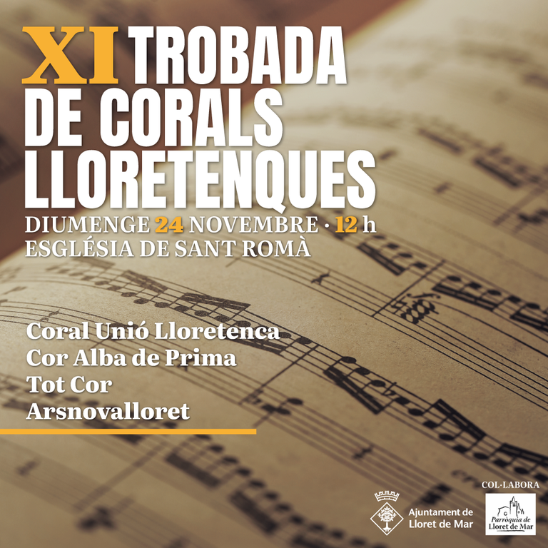 11a Trobada de Corals Lloretenques 