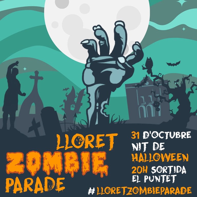 1a Lloret Zombie Parade