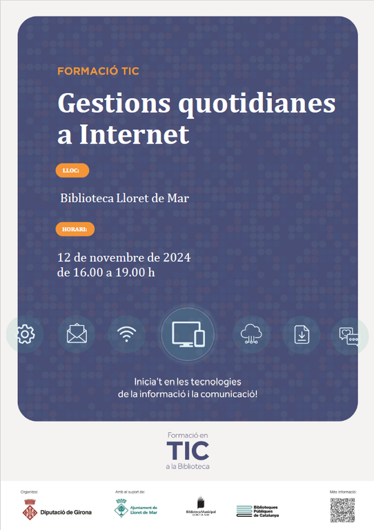 Taller Gestions quotidianes a Internet