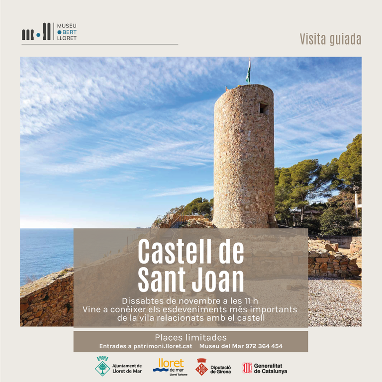 Visita guiada al Castell de Sant Joan