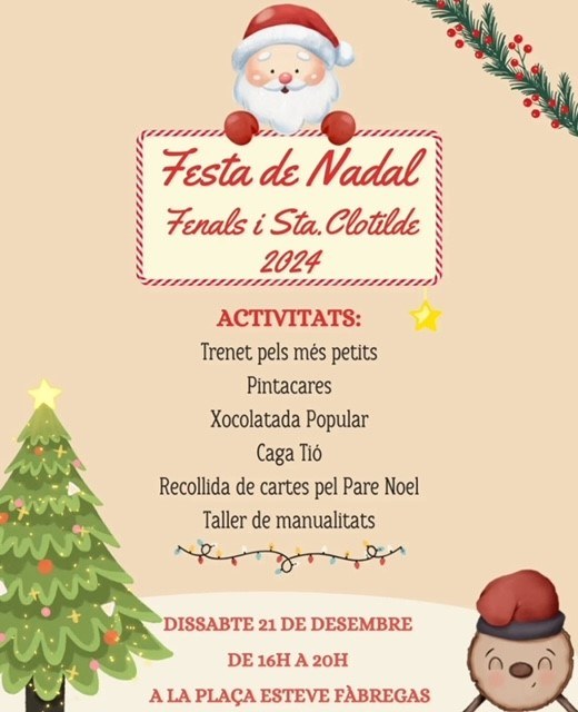 Festa de Nadal 