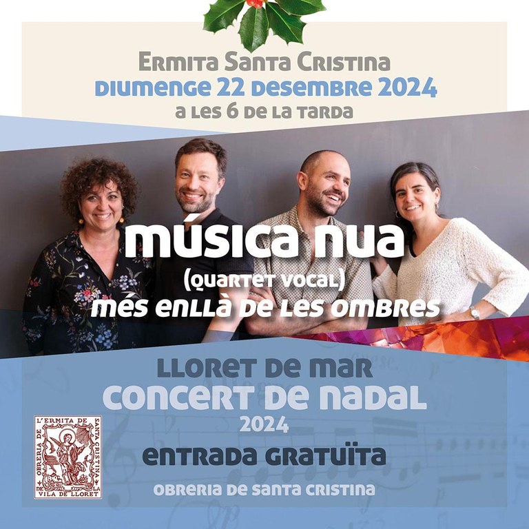 Concert de Nadal: Més enllà de les ombres amb Música Nua 