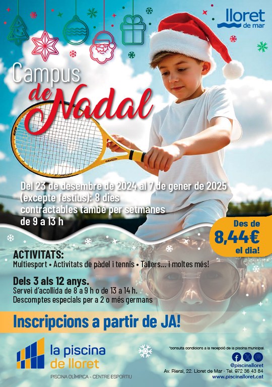 Campus esportiu de Nadal