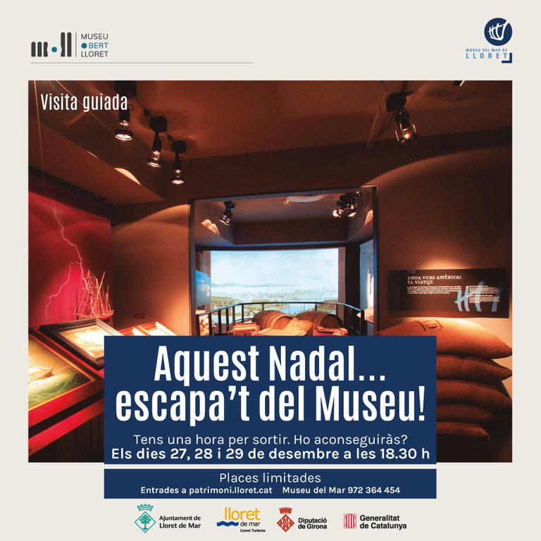 Aquest Nadal escapa't del Museu!