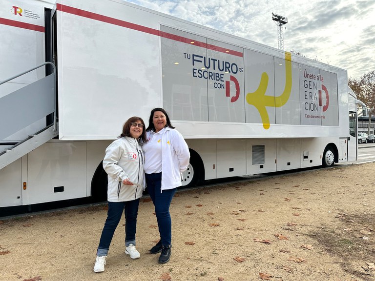 Bus de RTVE per a la Conscienciació Digital