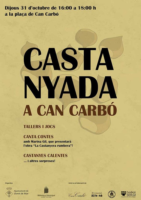 Castanyada a Can Carbó