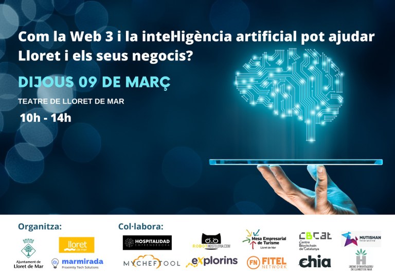 Com la Web3 i la Intel·ligència Artificial pot ajudar Lloret i els seus negocis?