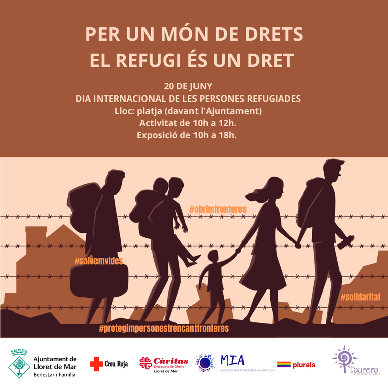 Dia Internacional de les Persones Refugiades 