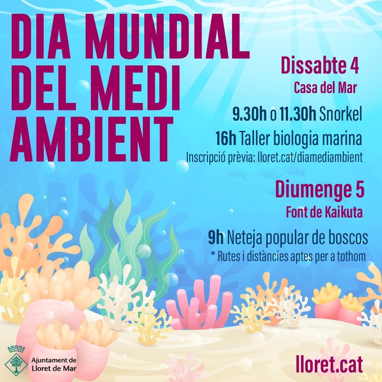 Dia Mundial del Medi Ambient