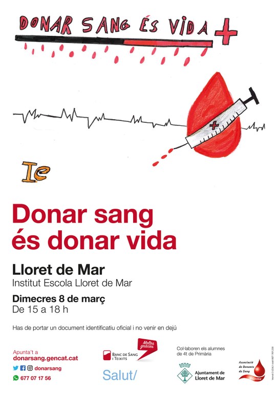 Donació de Sang