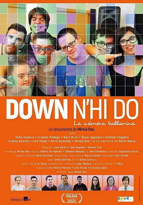 Projecció de la pel·lícula: Down n'hi do, la càmera ballarina