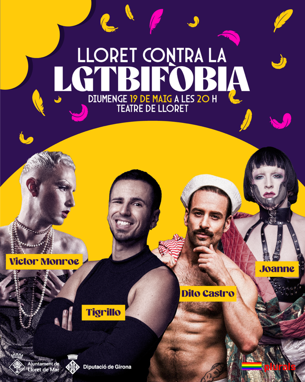 Lloret contra la LGTBIfòbia